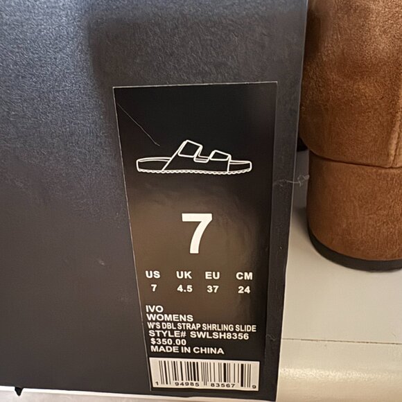 James Perse Sherling Sandals Size 7 - Picture 6 of 6